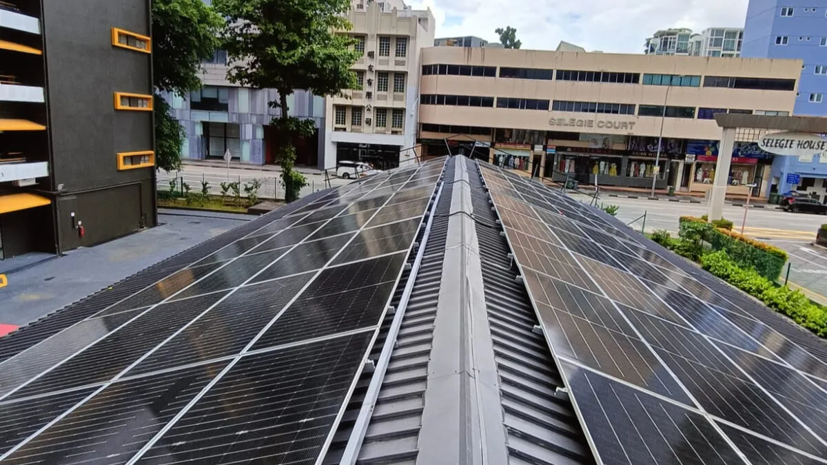 TS Group Short Street rooftop solar